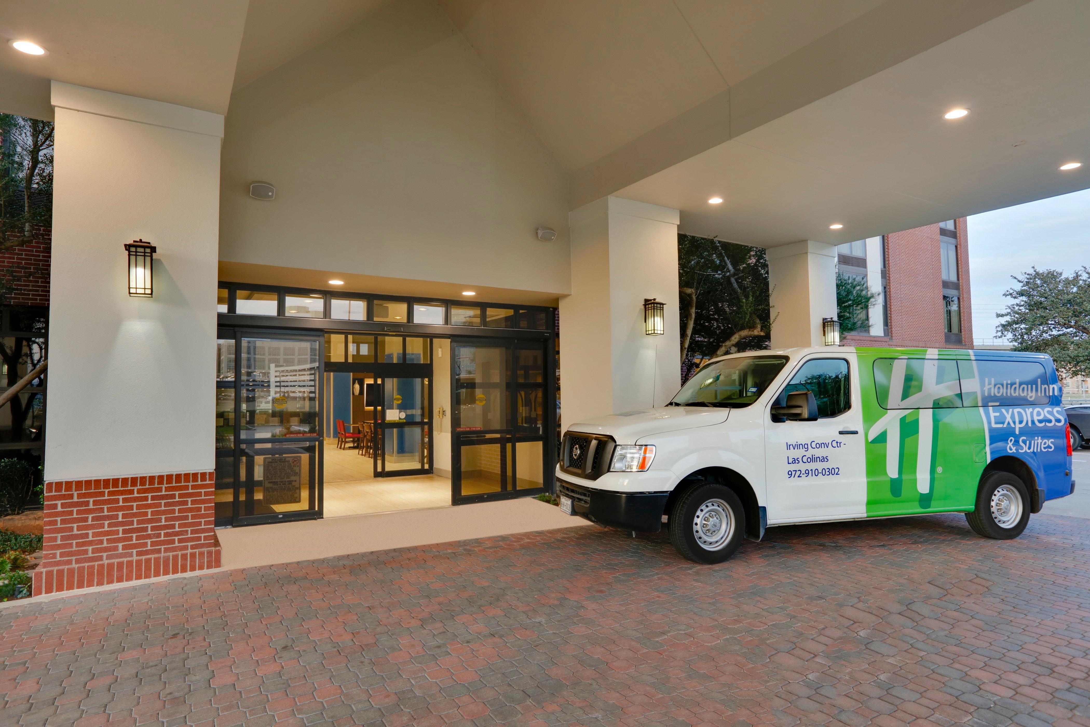Holiday Inn Express & Suites Irving Conv Ctr - Las Colinas By Ihg Luaran gambar