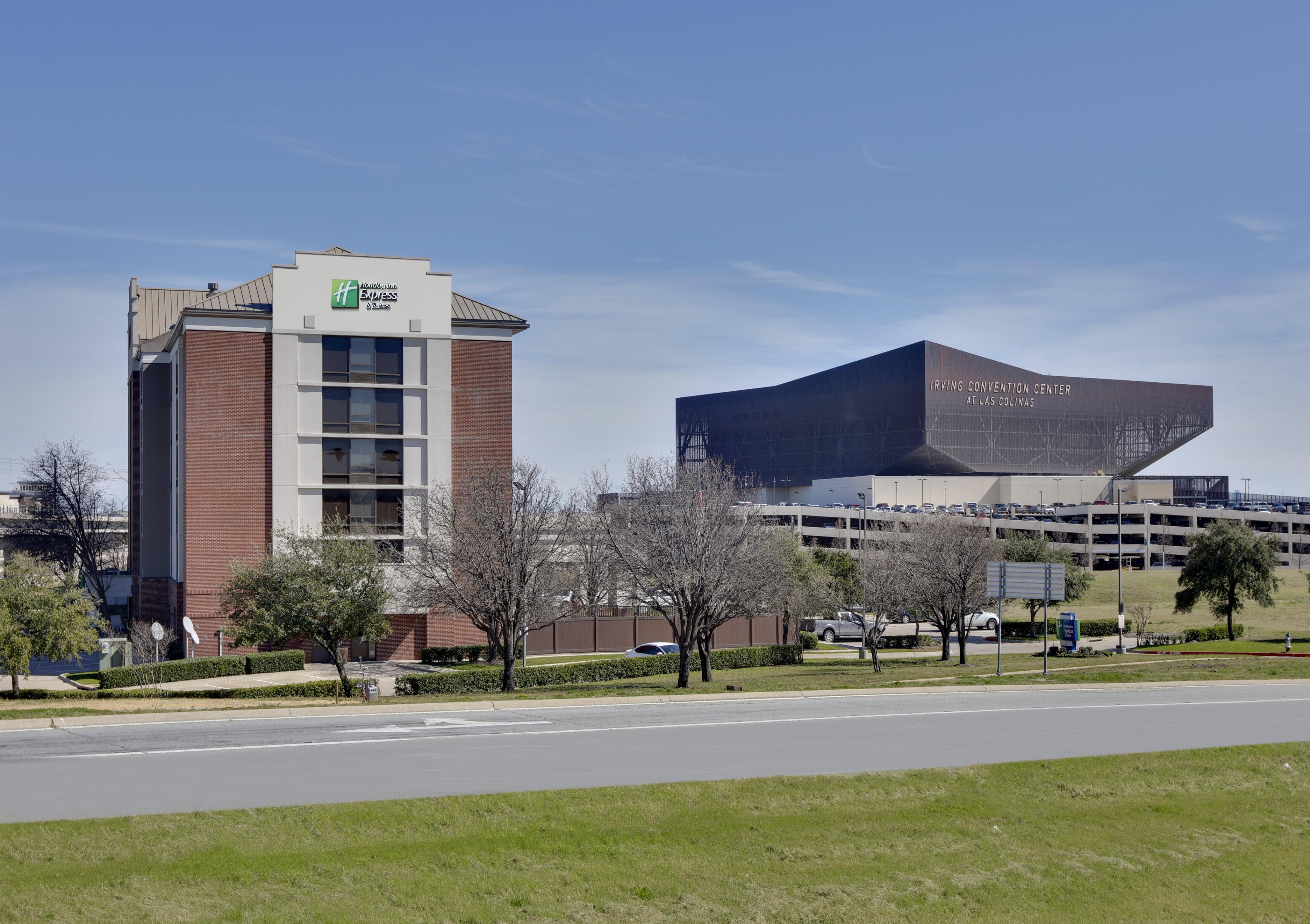 Holiday Inn Express & Suites Irving Conv Ctr - Las Colinas By Ihg Luaran gambar