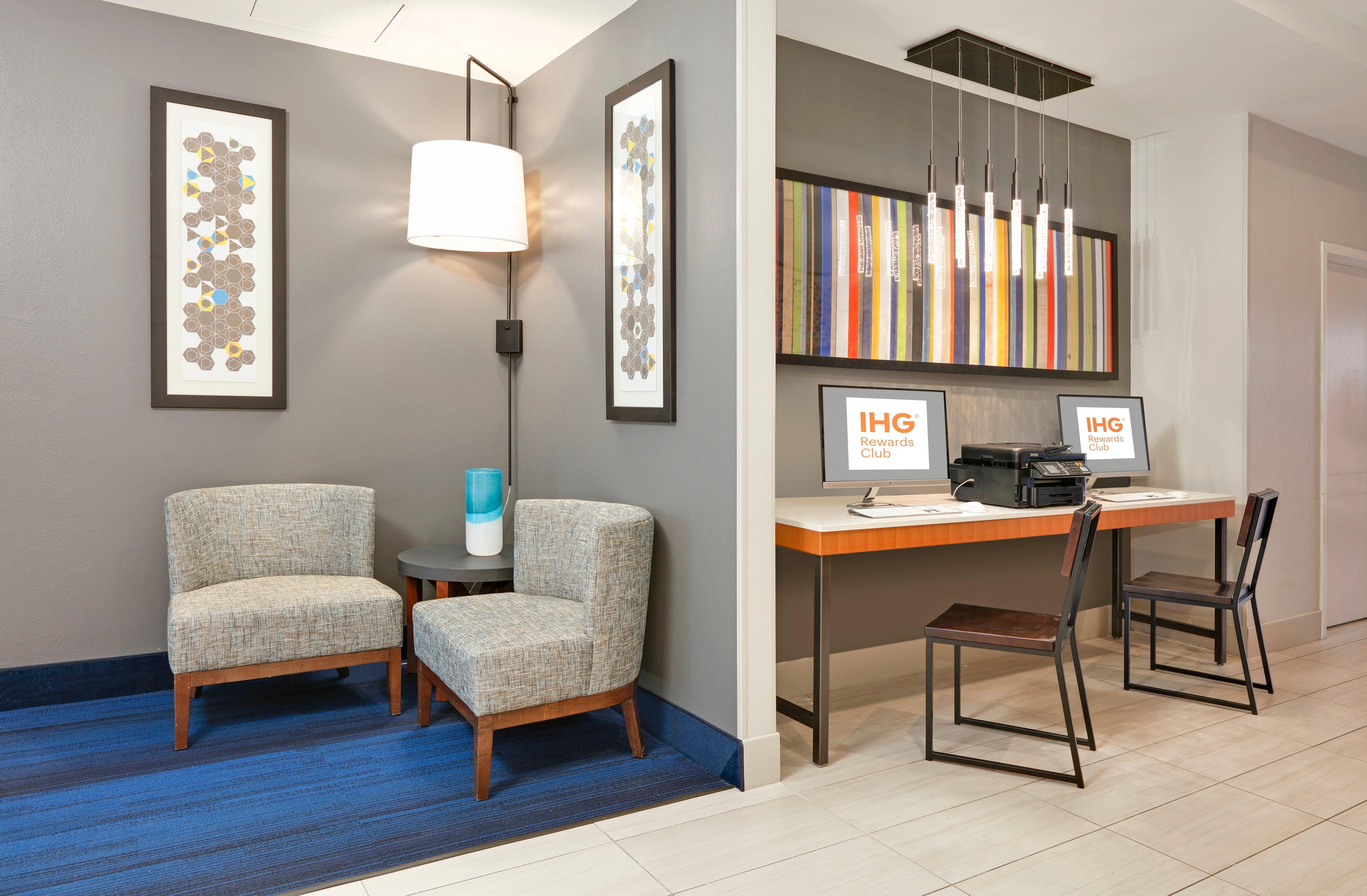 Holiday Inn Express & Suites Irving Conv Ctr - Las Colinas By Ihg Luaran gambar